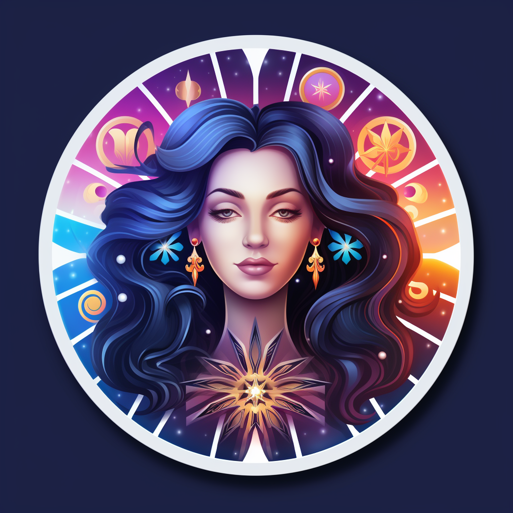 Horoscope App Icon Design