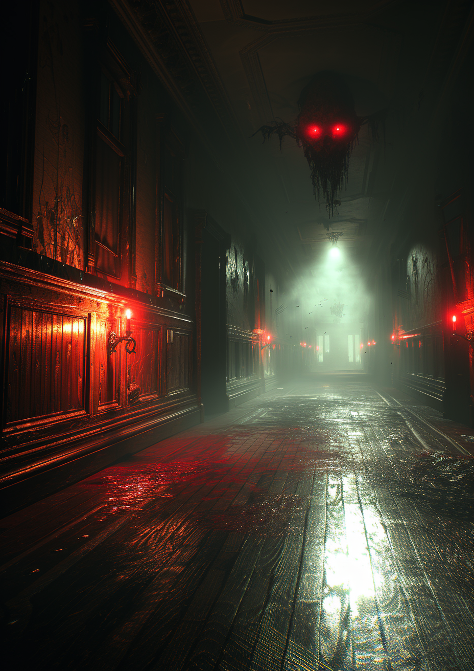 Horror Light and Enlightenment First-Person View