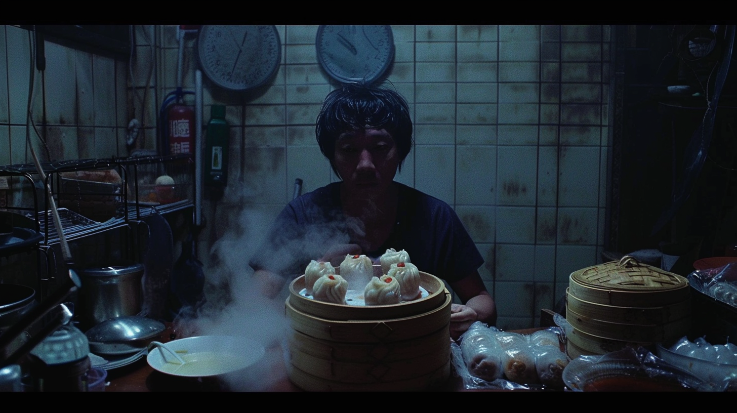 Horror Movie Dim Sum Scene