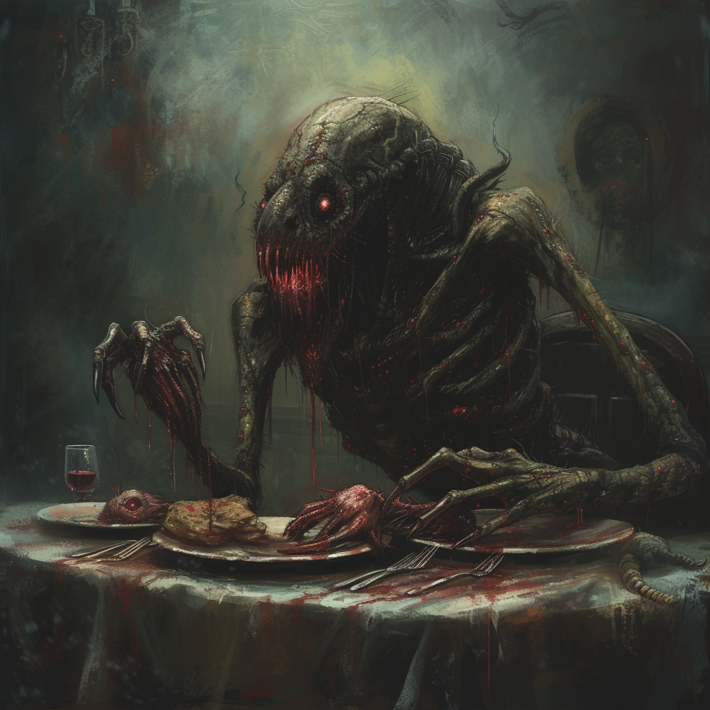 Horror Movie Feast Monster