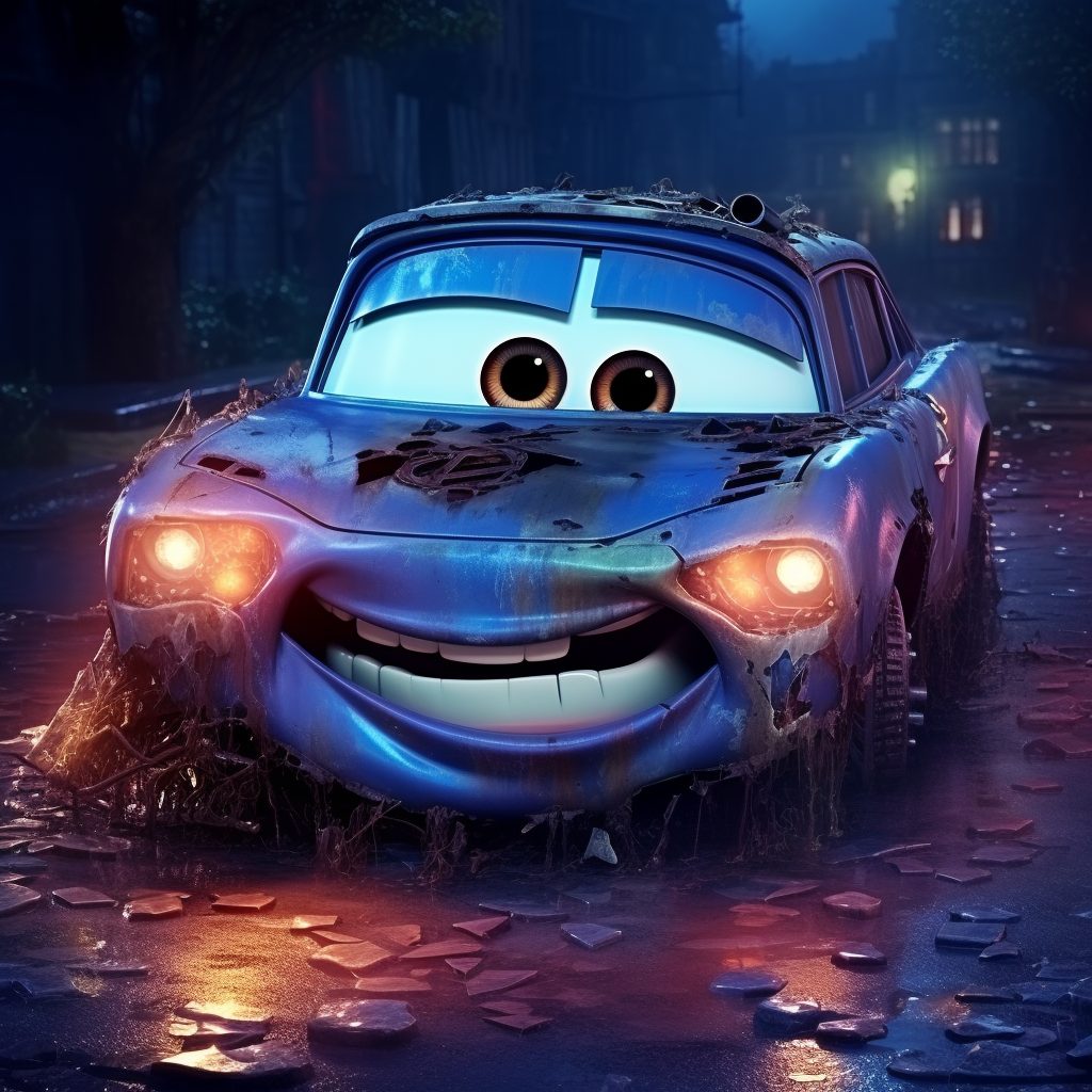 Horror Cars Movie Poster