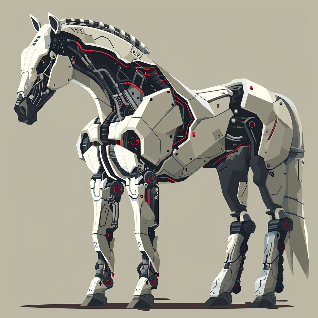 Horse robot game portal profile