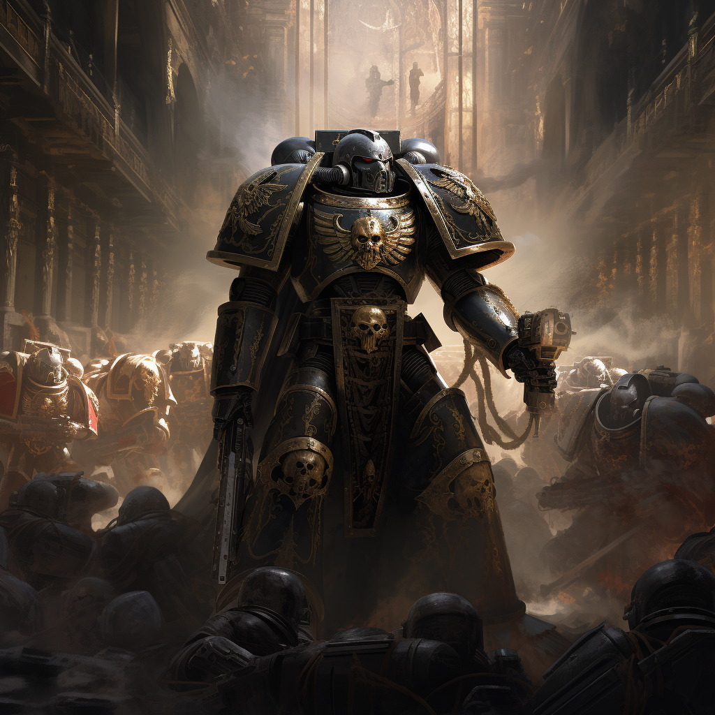 Epic battle in the Horus Heresy