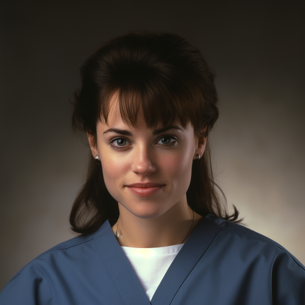 Fairuza Balk Hospital ID Photo