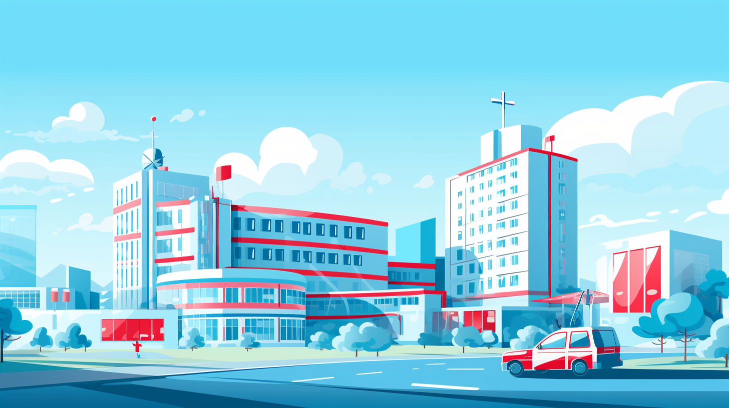 Hospital Advertisement Background