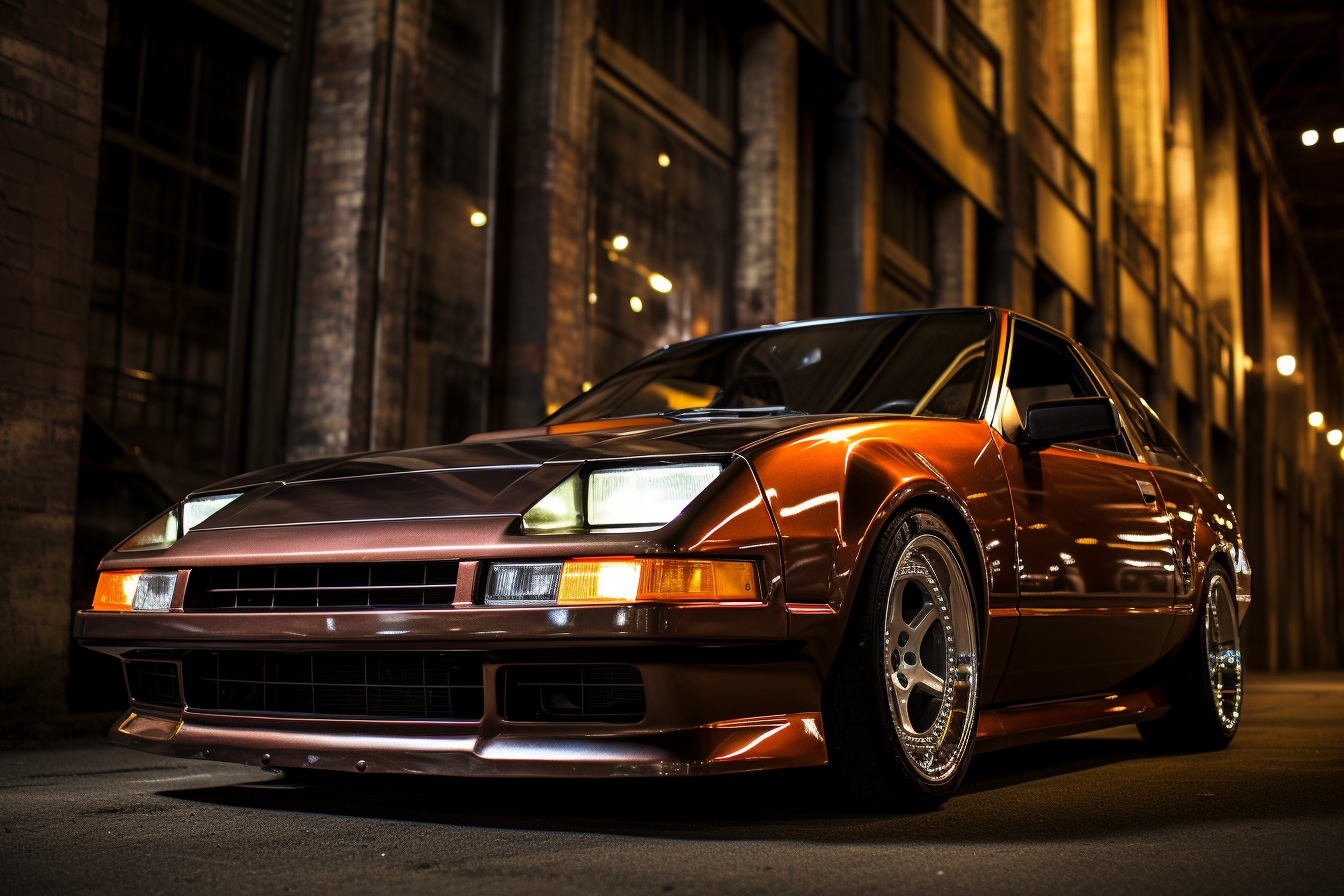 Gorgeous hot rod Honda CRX