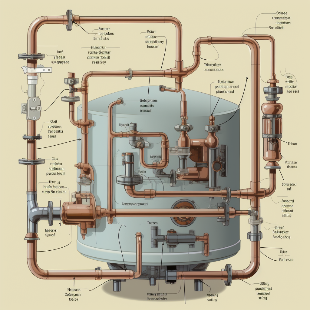 Domestic Hot Water System Diagram