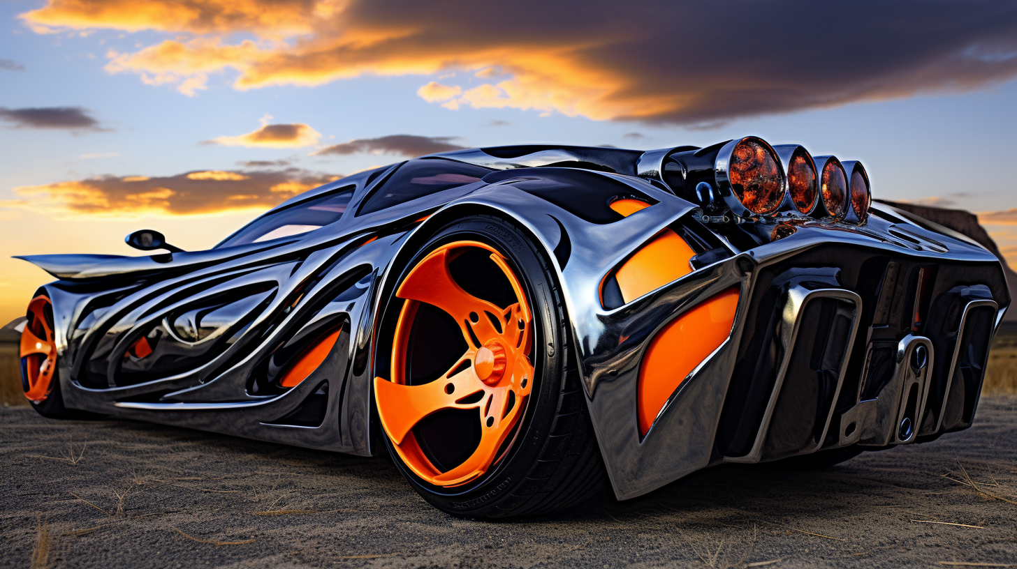 Hot Wheels-style car image