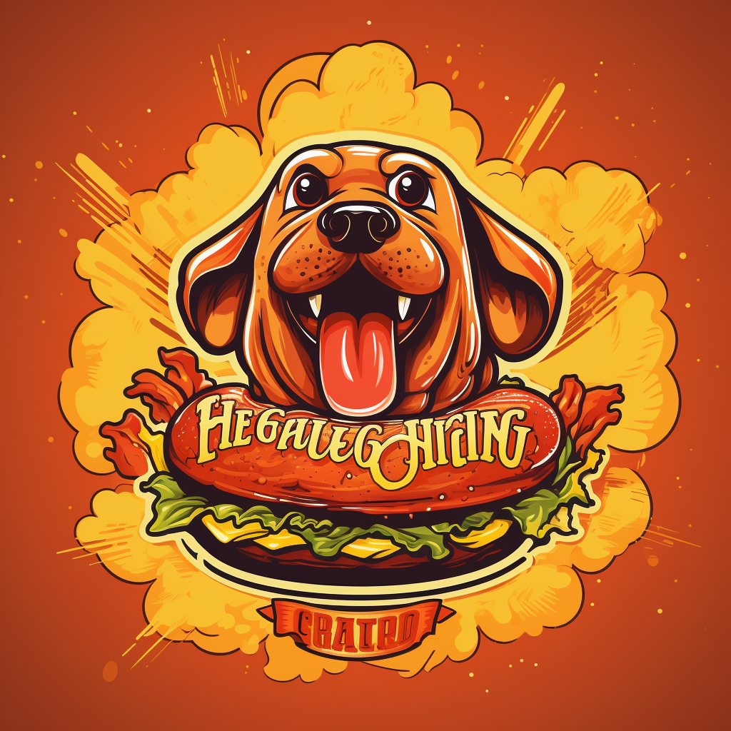 Logo of hotdog wrestling federation