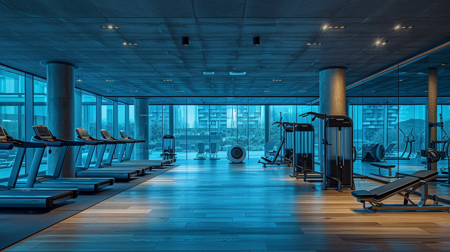 Hotel Gym Architecture Award