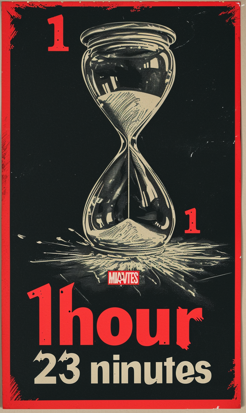 Hourglass Superpower Movie Poster