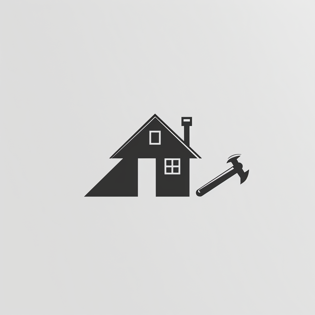 House Hammer Logo Silhouette