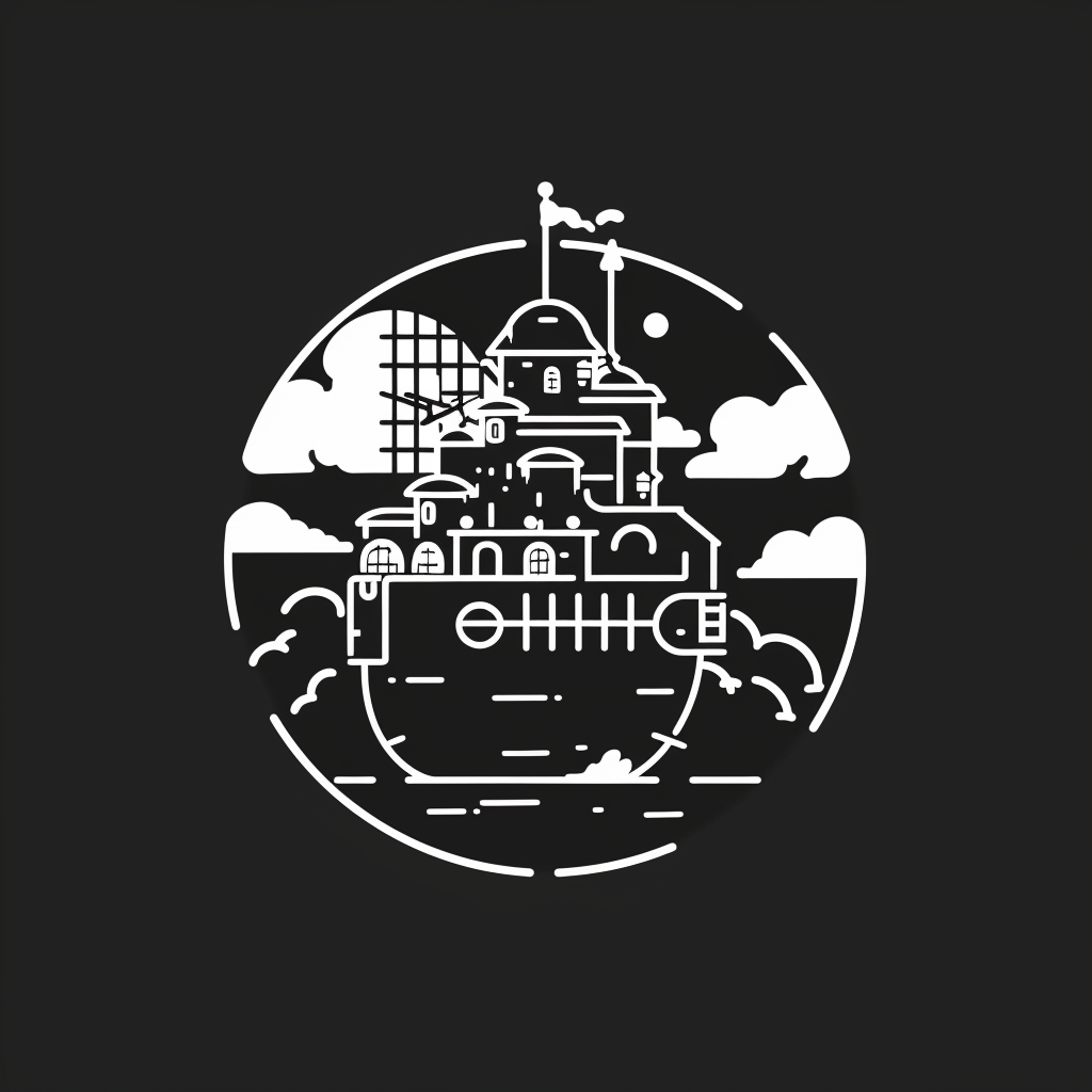 Howls Moving Castle Logo