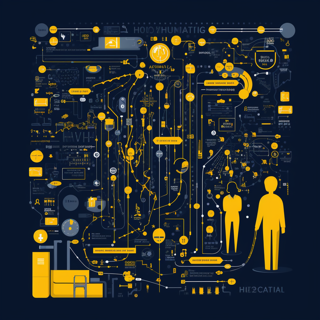 HR Tools AI Big Data Automation Graphic