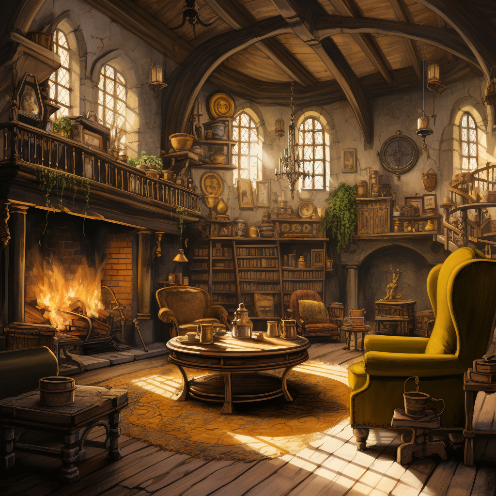 Hufflepuff Common Room Image