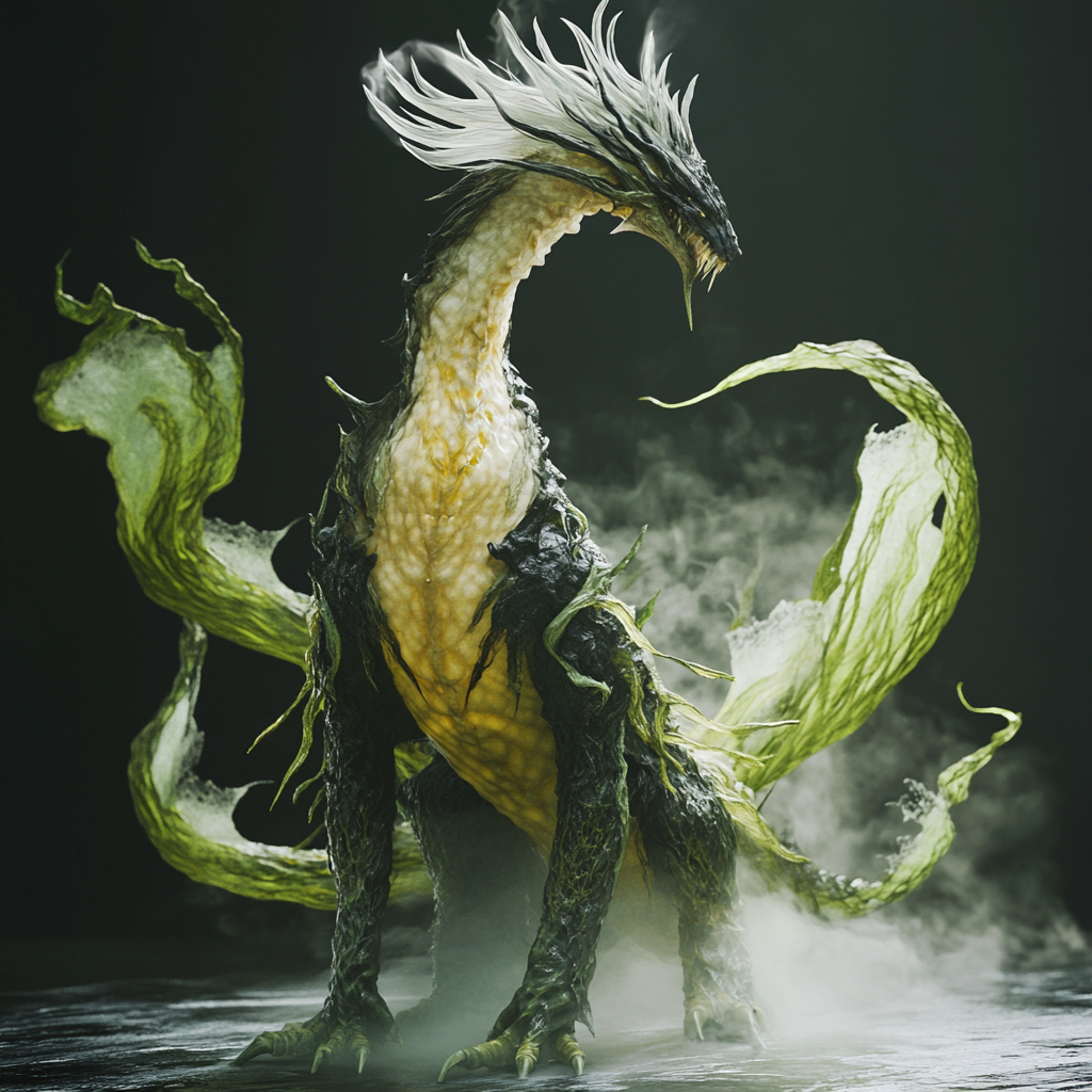 Gas Drake Poisonous Vapor Fantasy