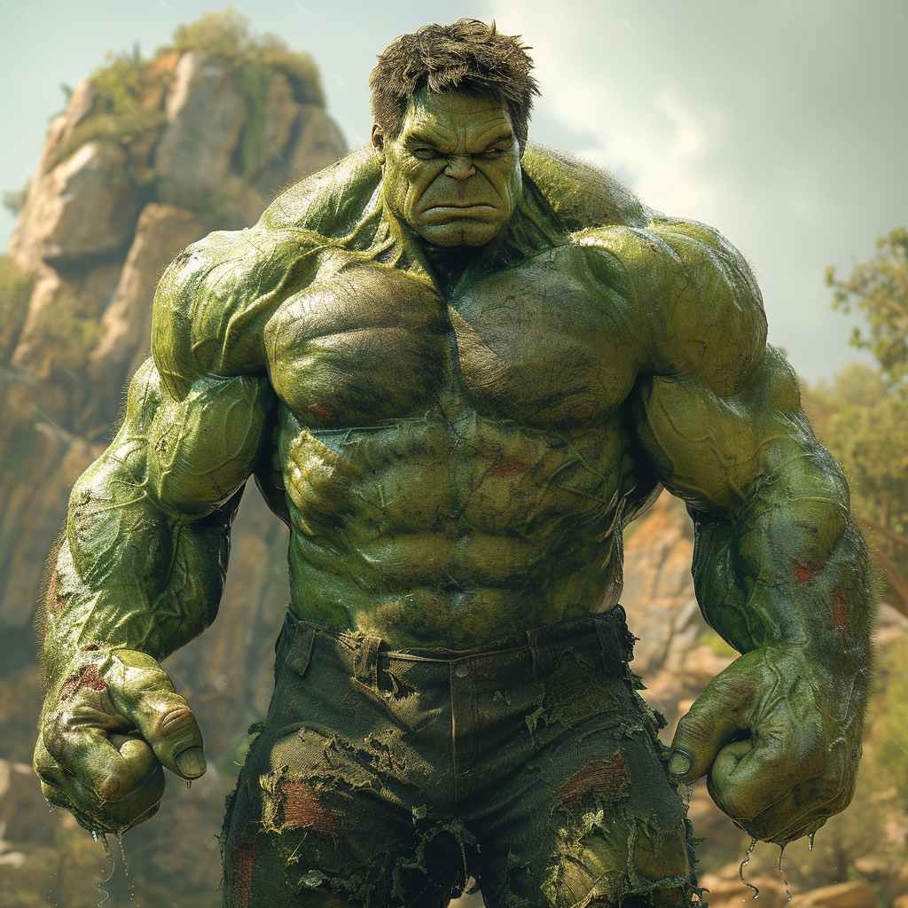 Hulk in Future