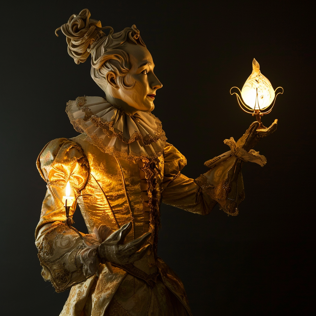 Humanoid Lumière image from Beauty and the Beast