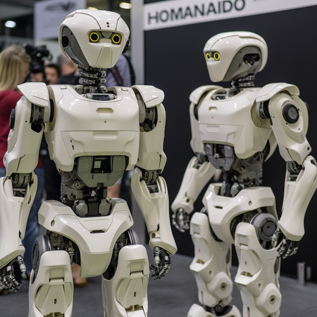 State-of-the-art Humanoid Robot image