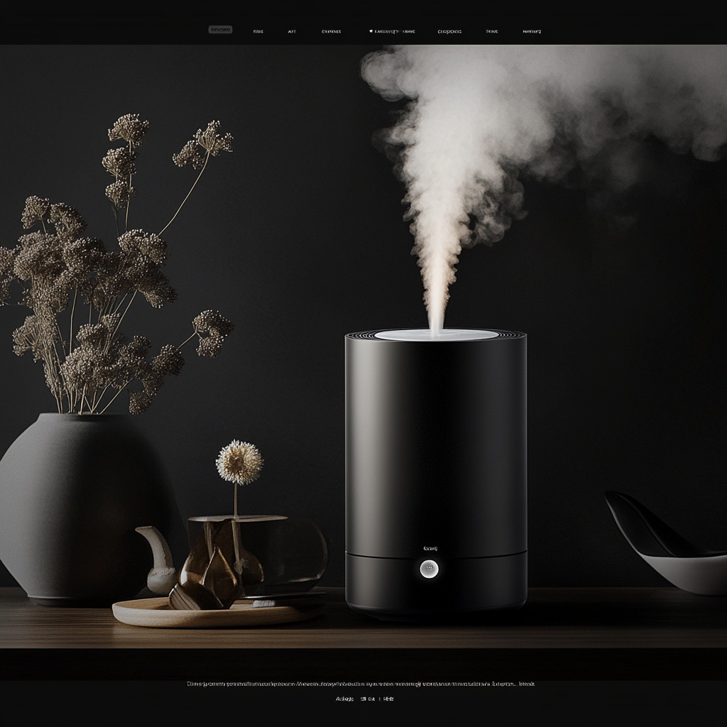 Humidifier E-Commerce Site Design