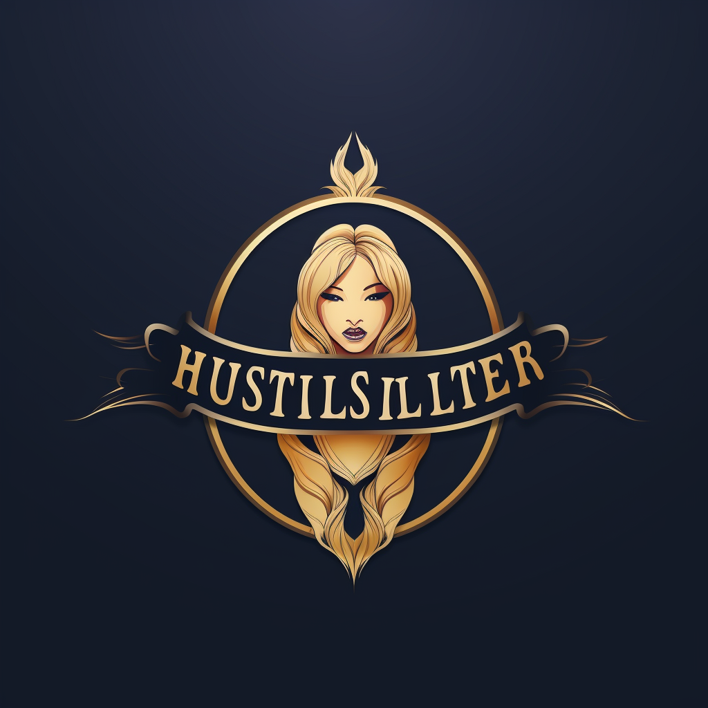 Empowering Hustler Female Logo