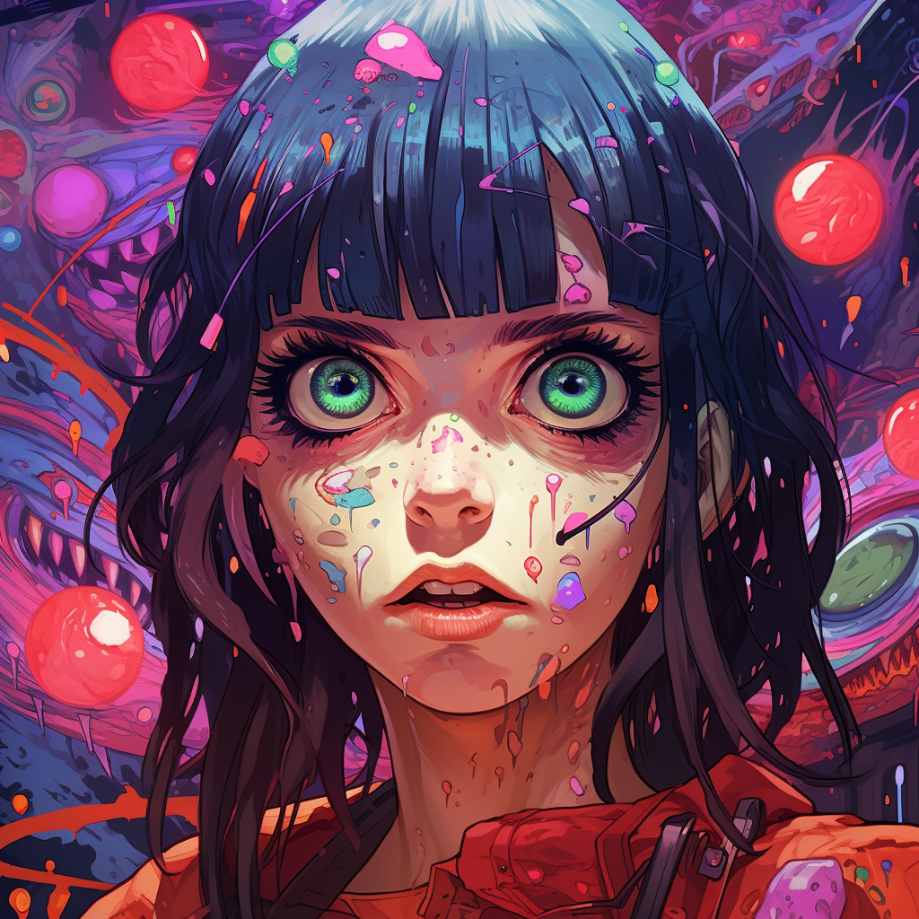 Hyper Detailed Painting with Vibrant Colors