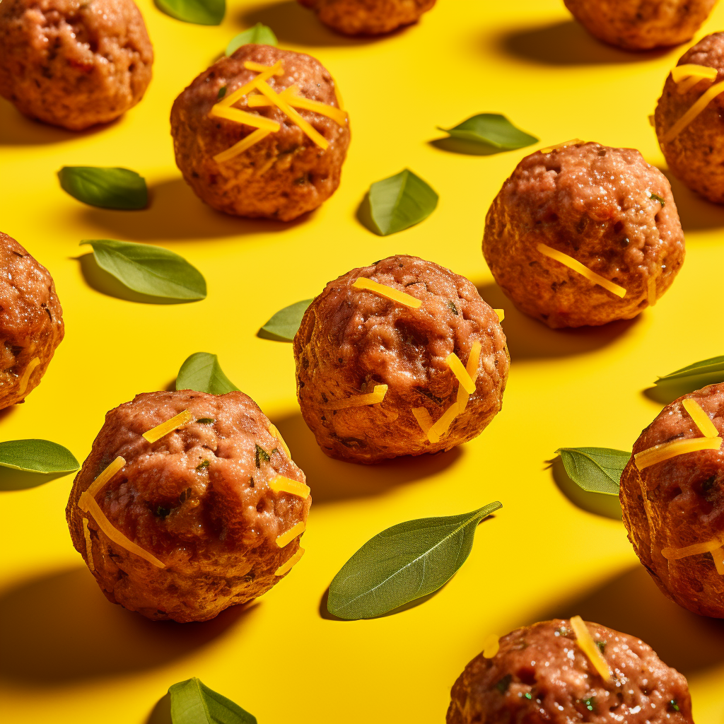 Hyper-Realistic Milanese Mondeghili Meatballs