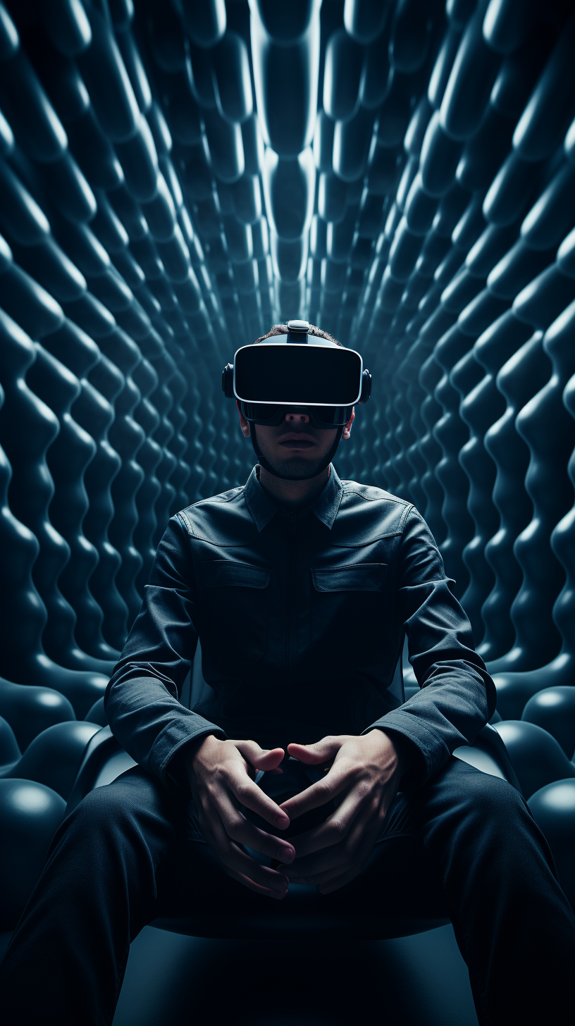 A mesmerizing hypnosis and virtual reality fusion