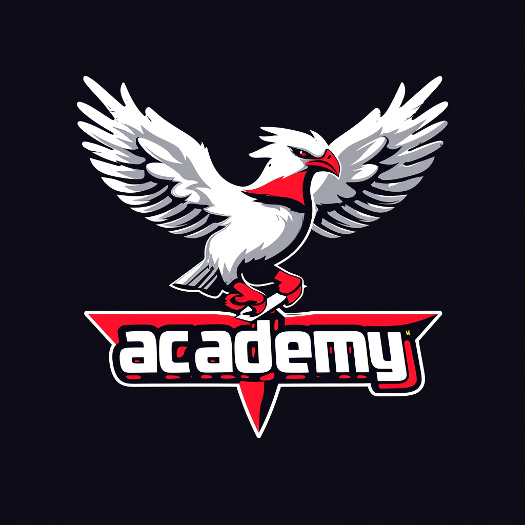 Ice Hockey Team Logo Academy