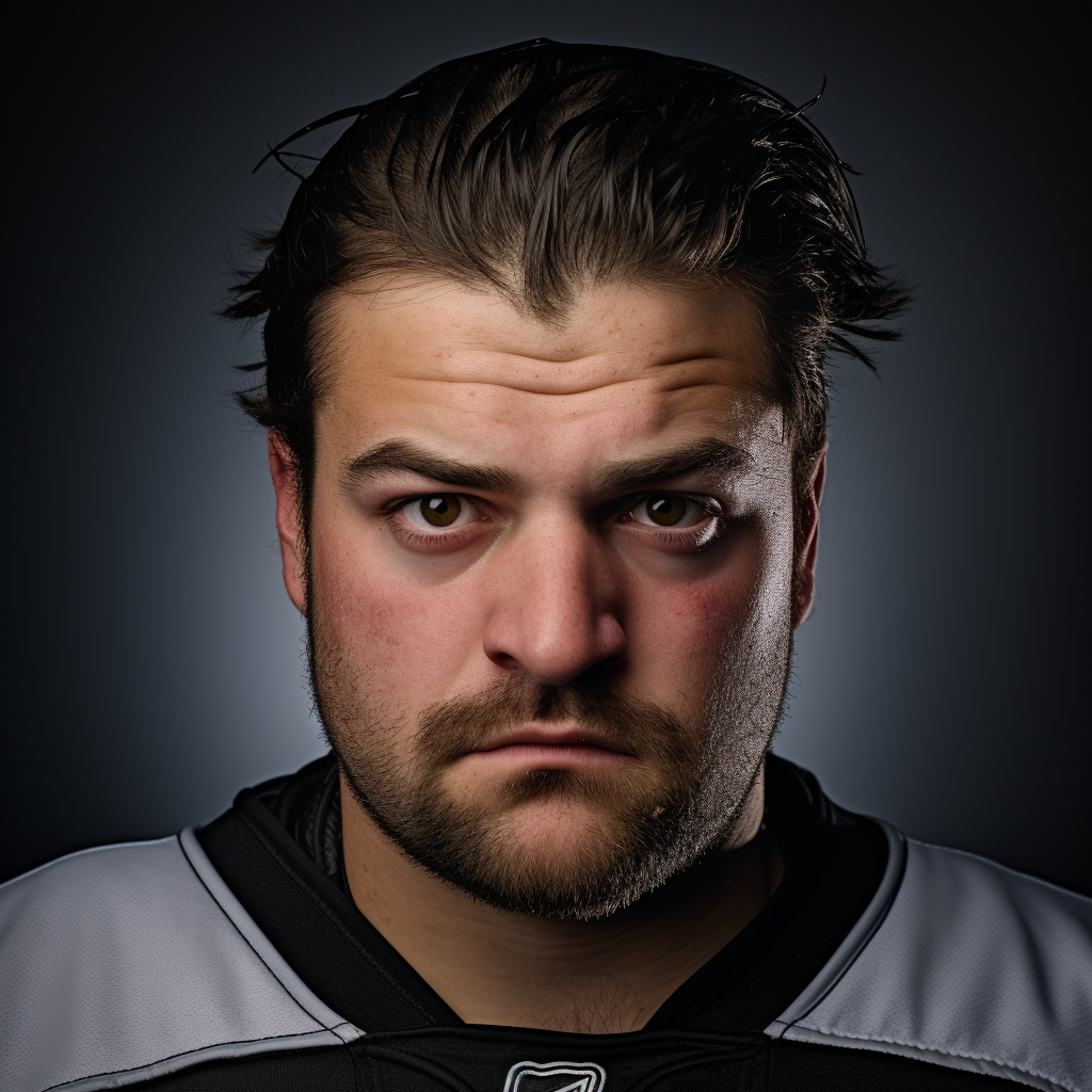 Headshot of 32 Year Old Ice Hockey Player