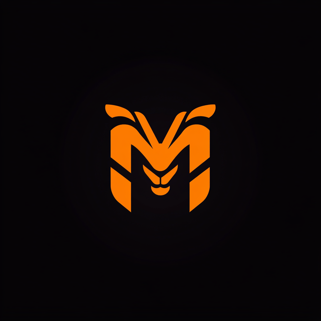 Iconic Mizachi Tiger Logo Design