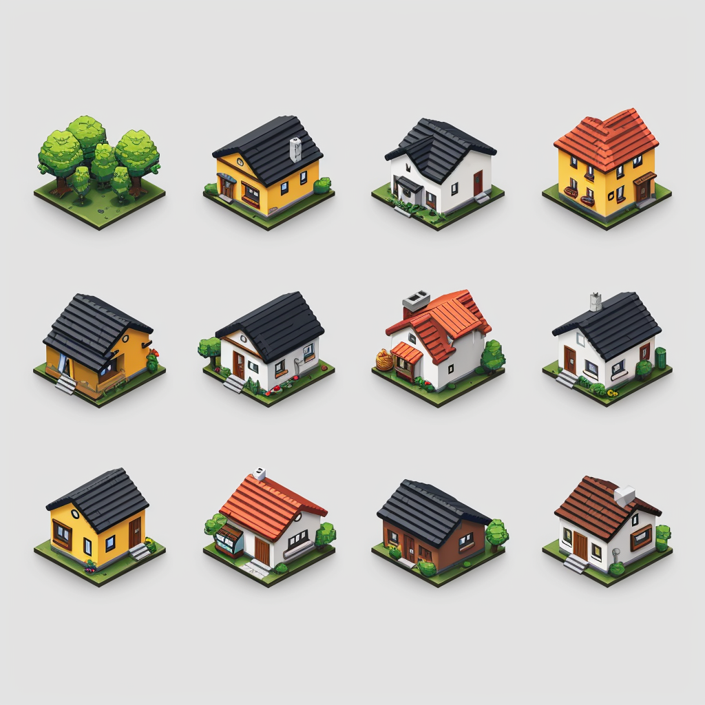 Colorful and Versatile UI Asset Icons