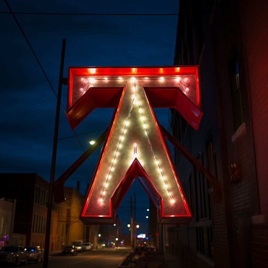 Illuminated channel letter sign