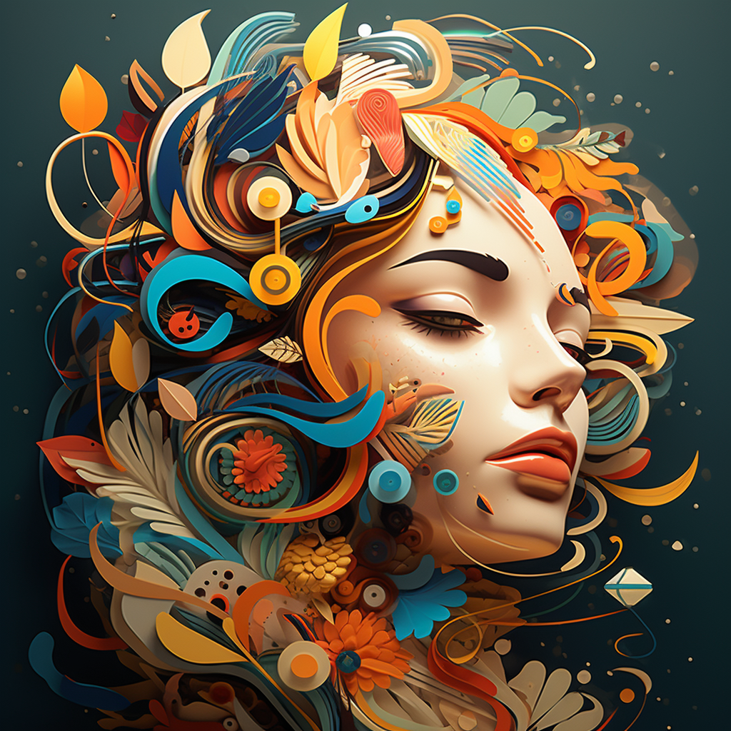 Vibrant and Creative Illustration Design