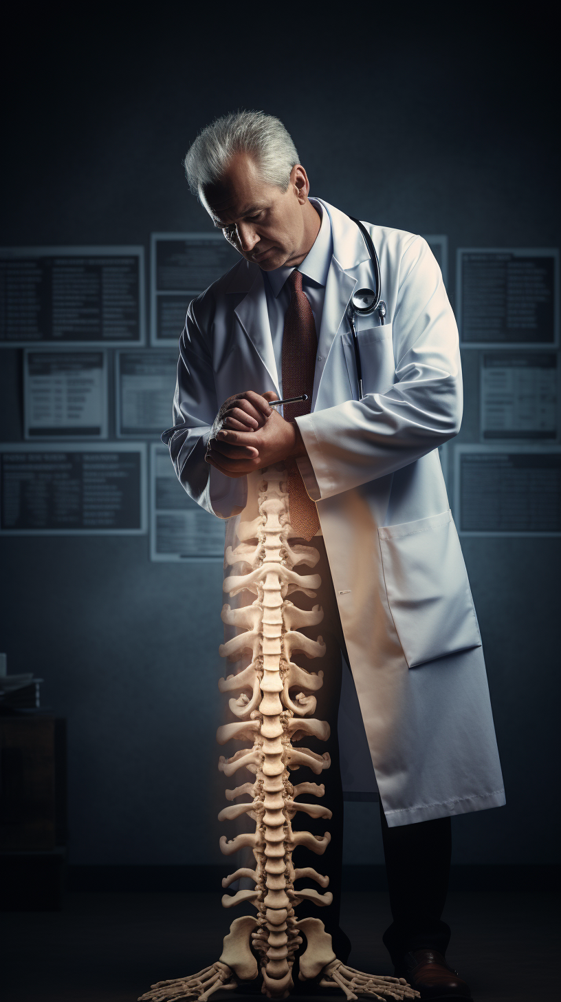 Consulting a Spine Specialist in Advertising