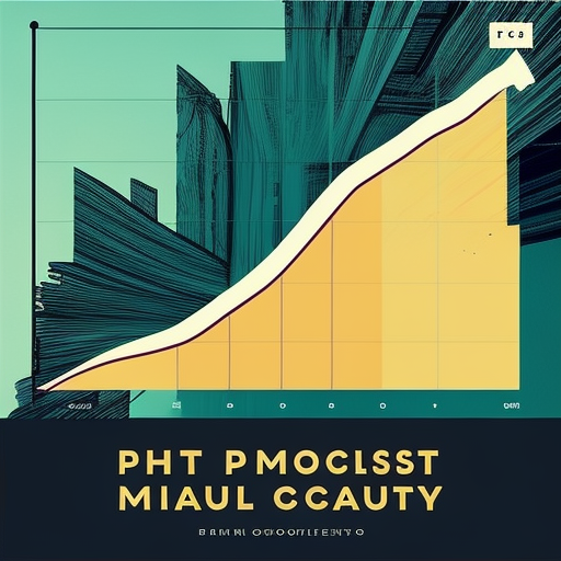 Image of productivity increase slide graph