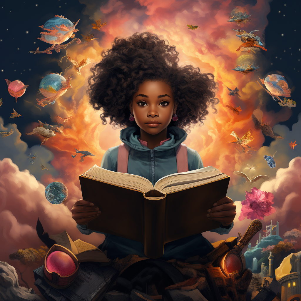 Imaginative black exploration inspiration image