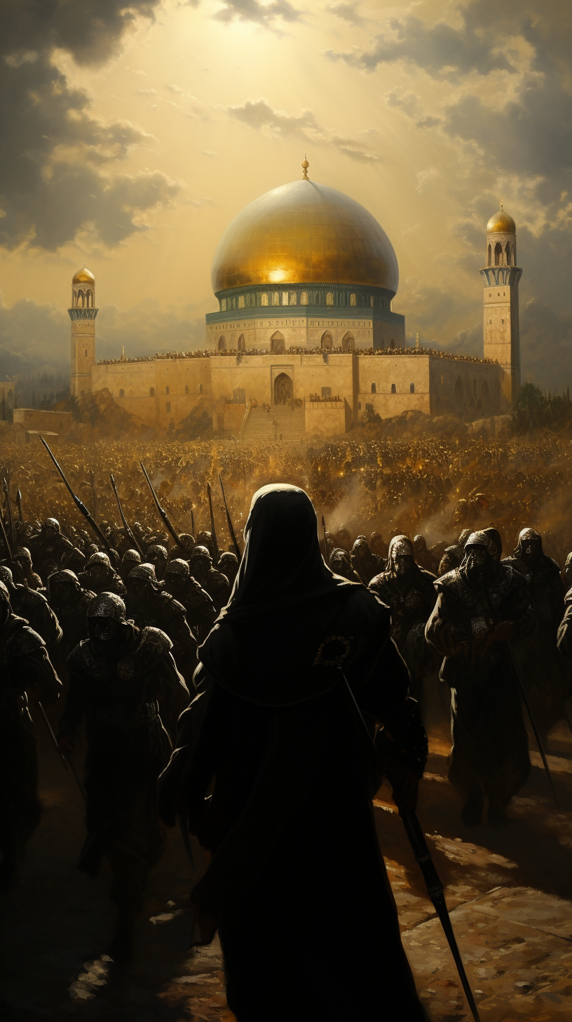 Imam Mehdi's Army Saving Gaza