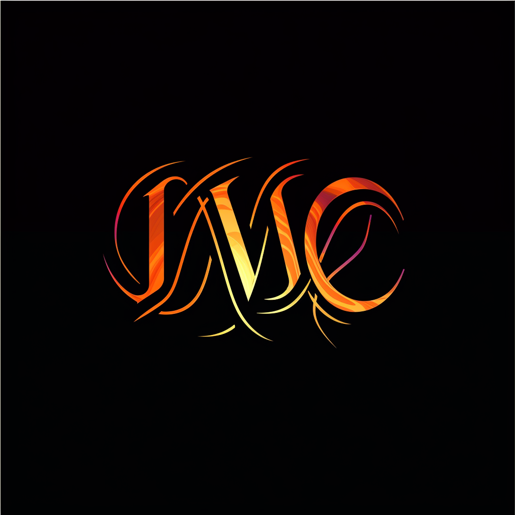 IMC logo design concept