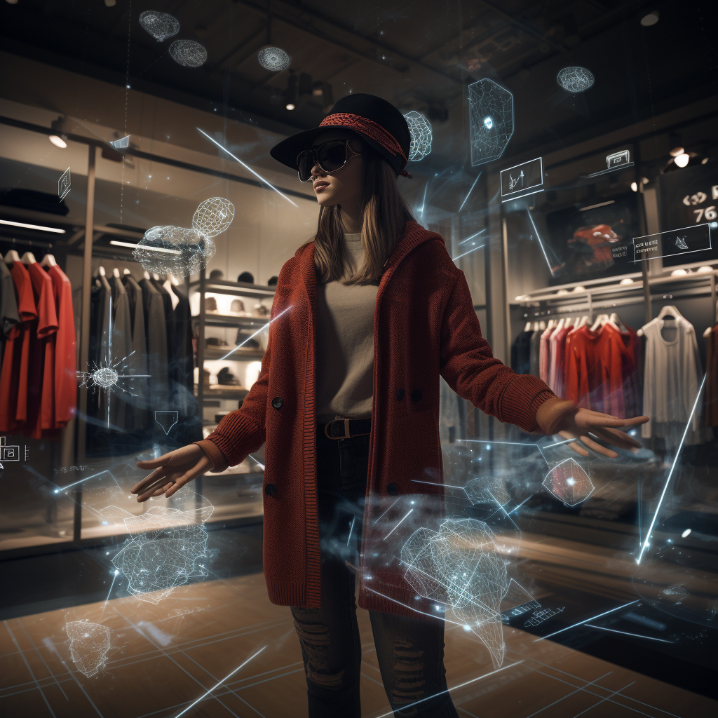 Immersive retail ecommerce technology enhancing experience