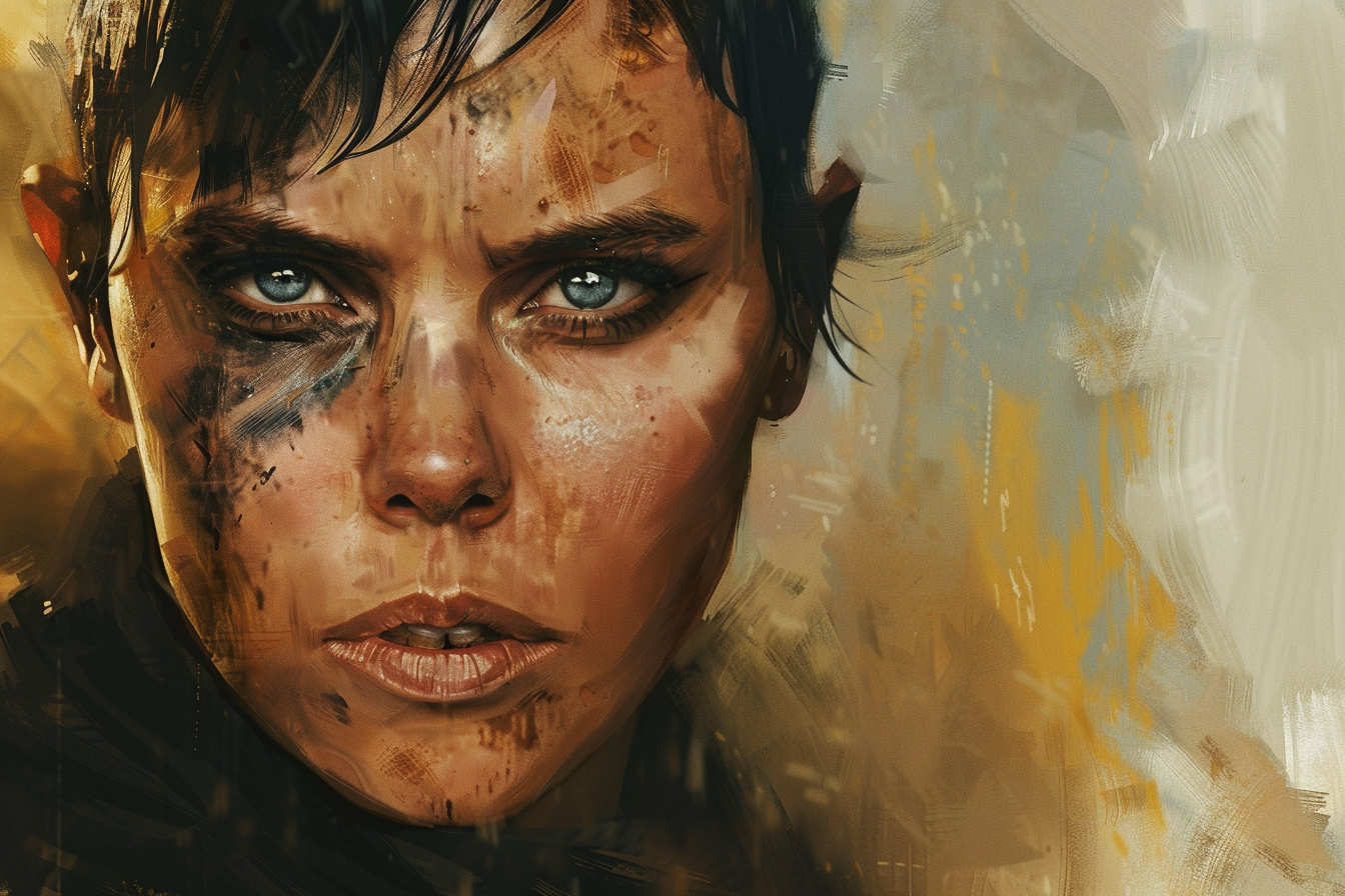 Furiosa Charlize Theron Cinematic Image