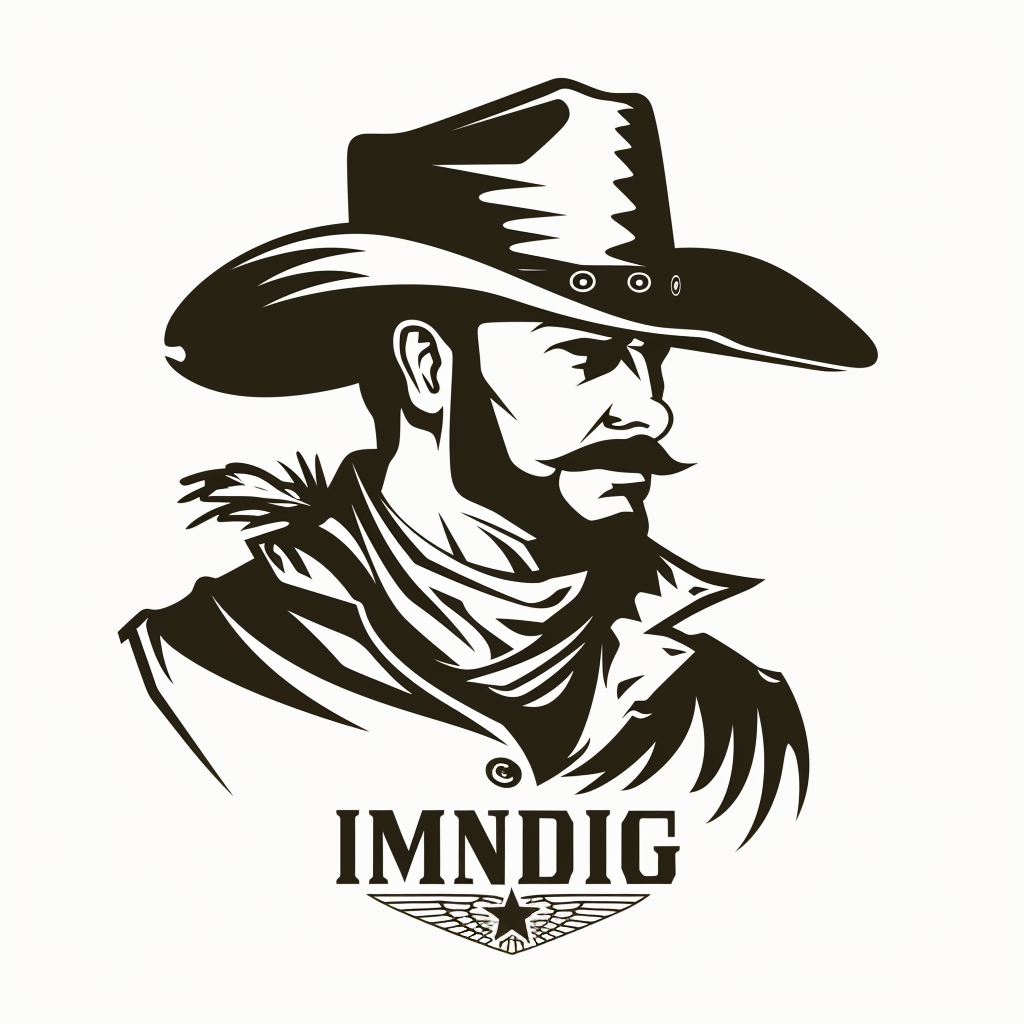 Imperial Western Wear Logo Design