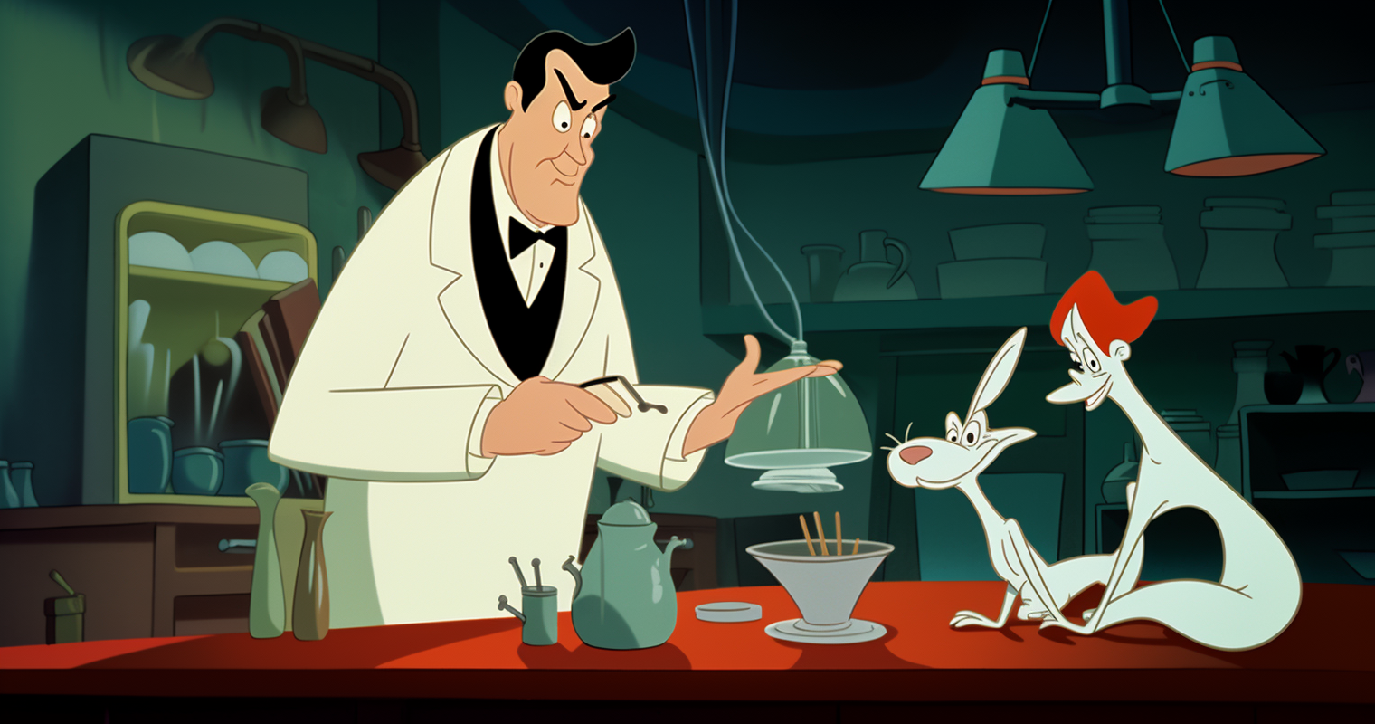 Imposter Syndrome Tex Avery Picture