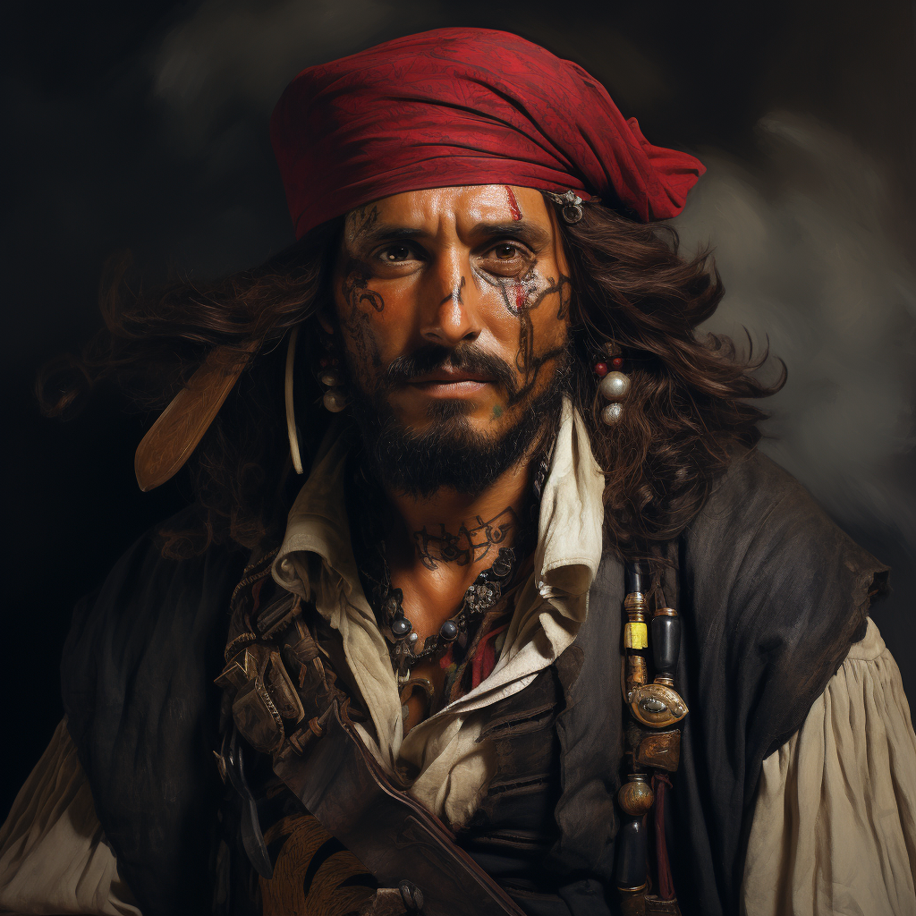 Imran Khan as Pirate  ?‍☠️