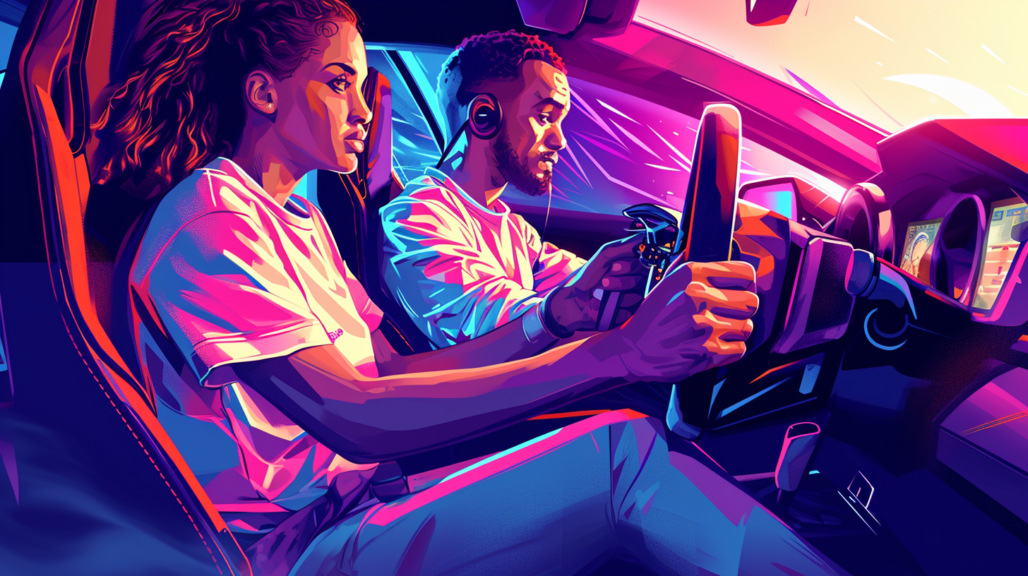 In-Car Gaming with Diverse Individuals