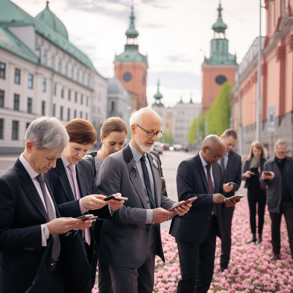 Inclusive Group of Real Estate Professionals in Senaatintori Helsinki