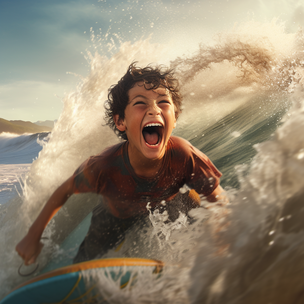 Compelling documentary poster showcases inclusive surf camp