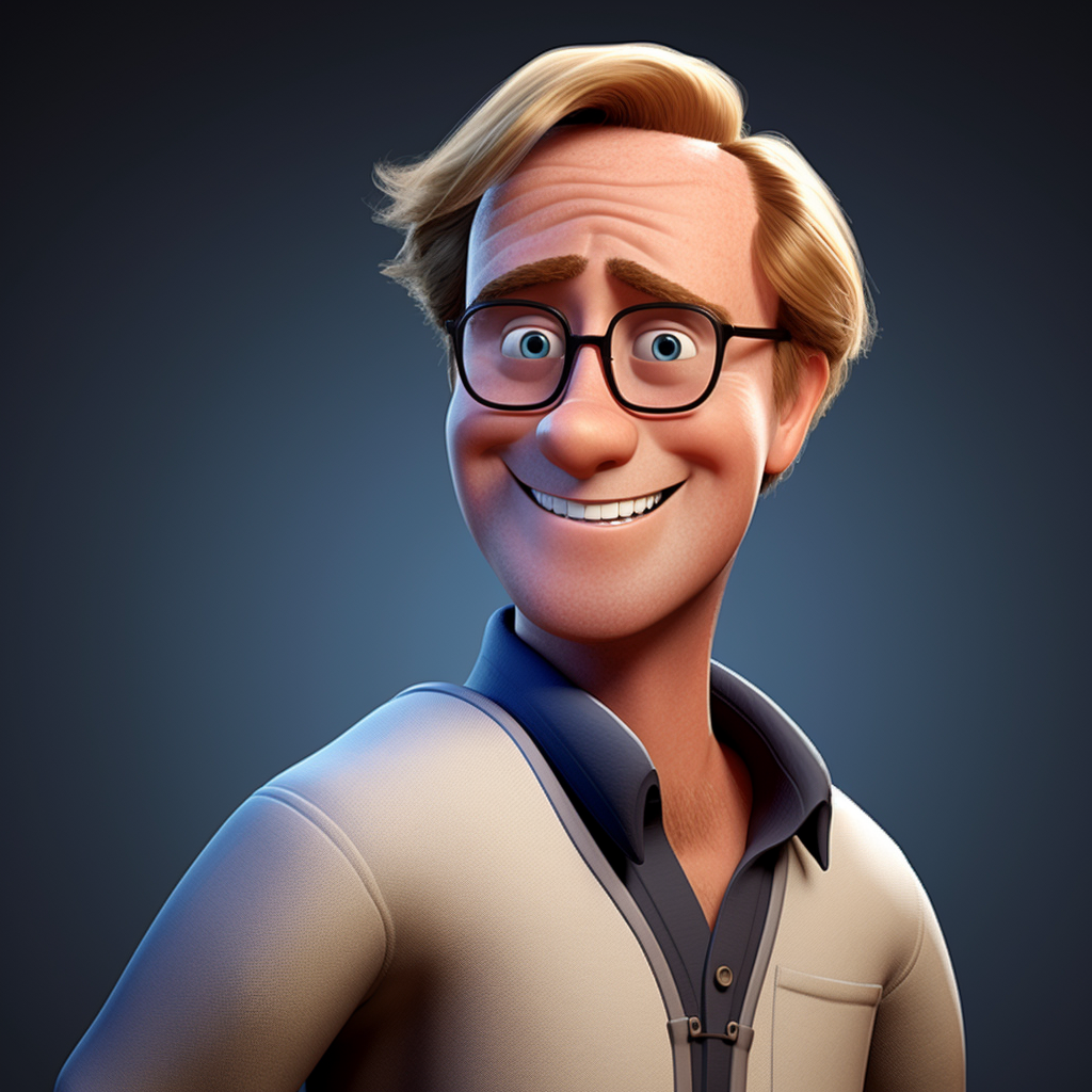 Brad Bird, incredible director in 3D animation