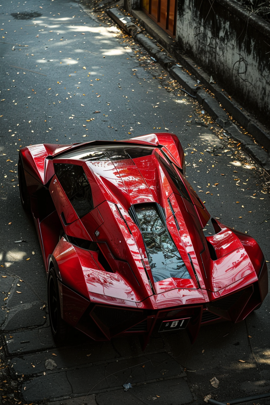 Indian Designed Lamborghini Car