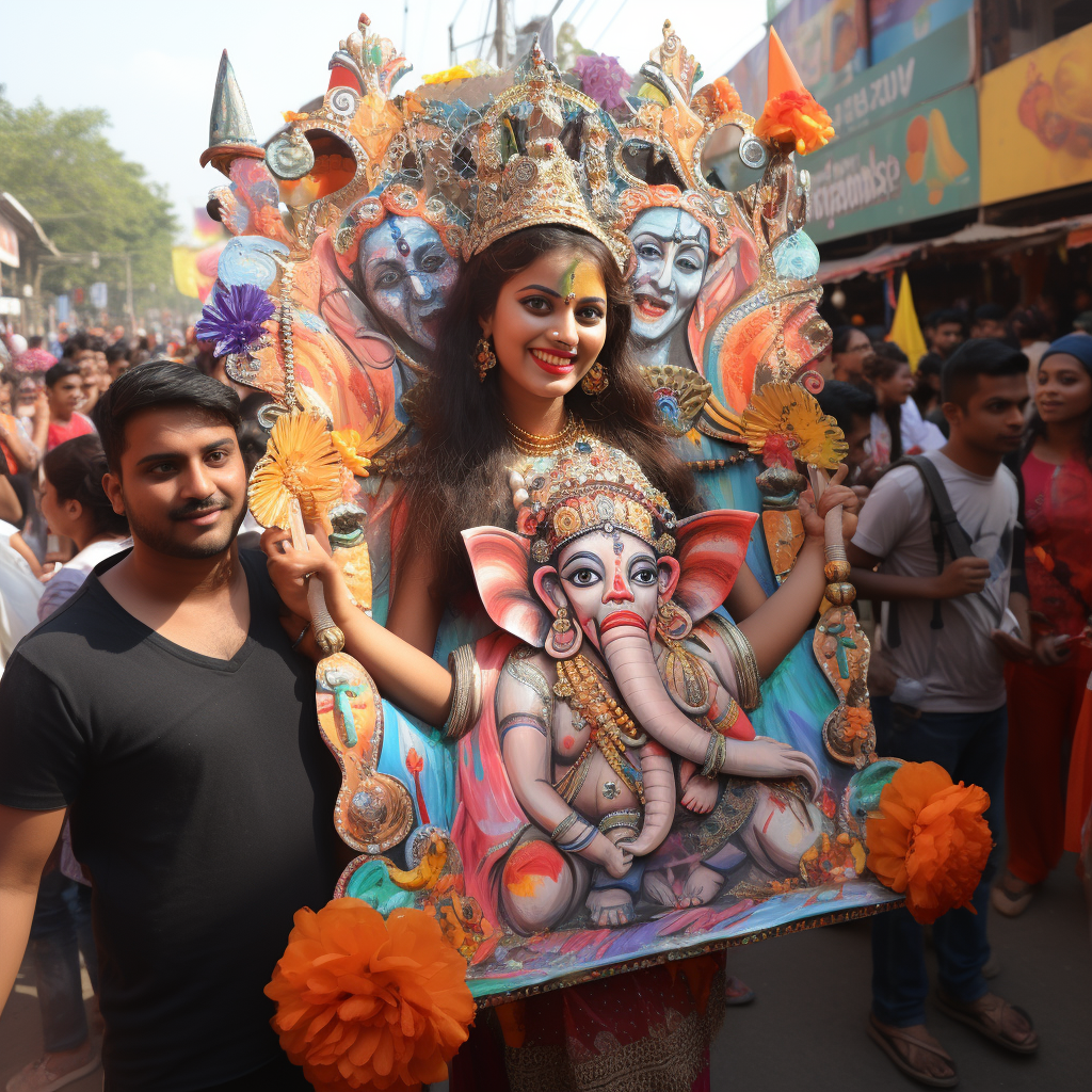 Indian Gate Parade Republic Day Picture